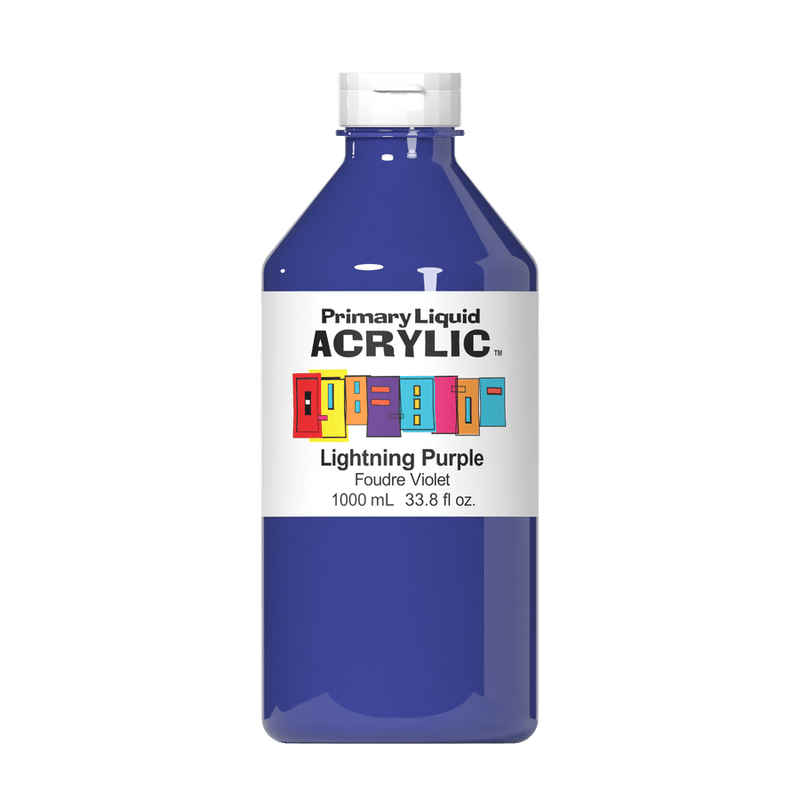 Primary Liquid Acrylic - Lightning Purple-3