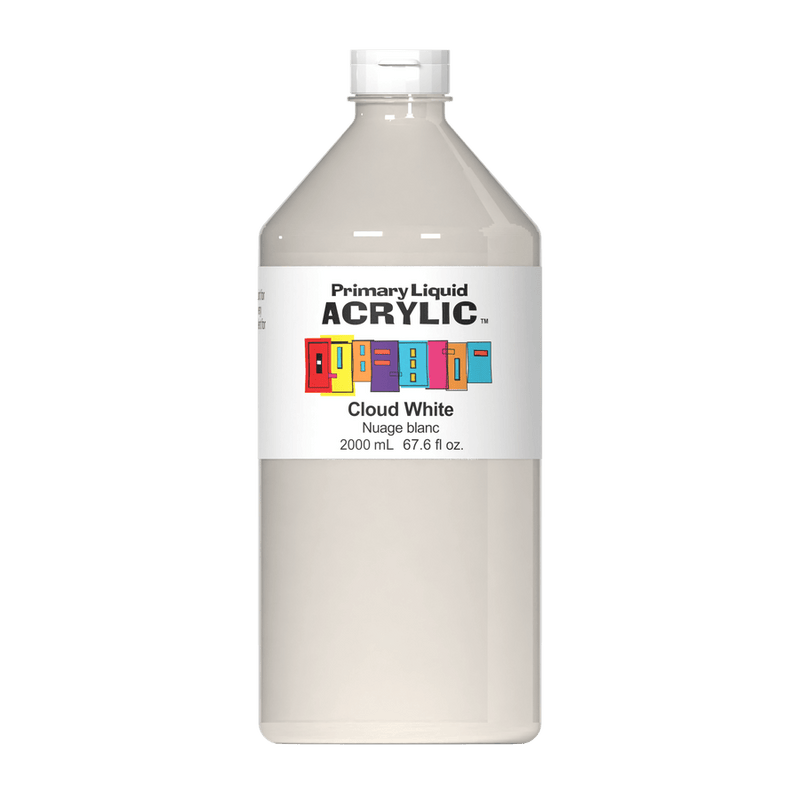 Primary Liquid Acrylic - Cloud White-2