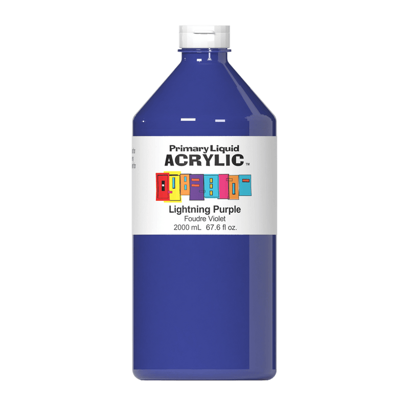 Primary Liquid Acrylic - Lightning Purple-1