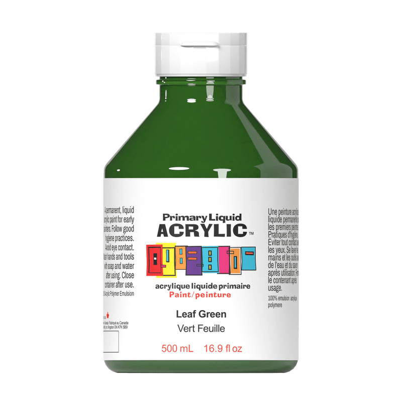 Primary Liquid Acrylic - Leaf Green-0