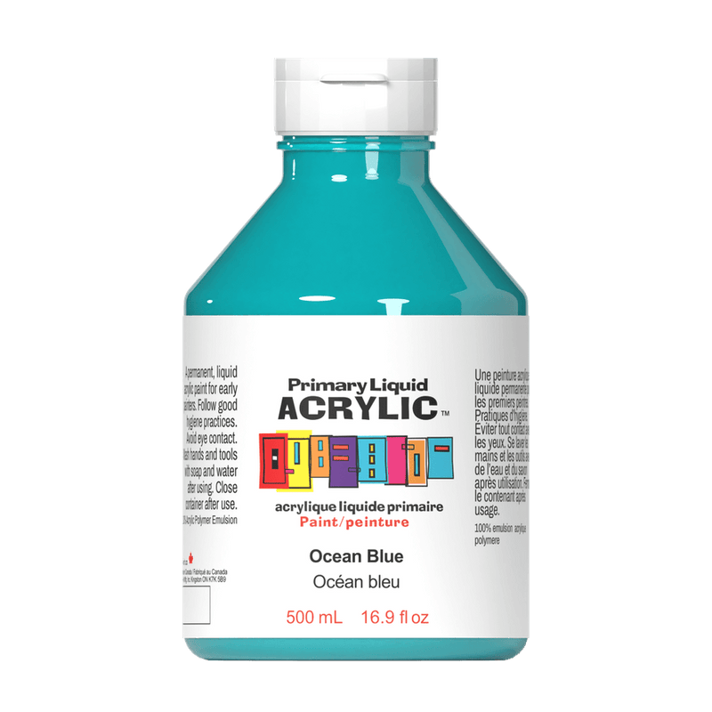 Primary Liquid Acrylic - Ocean Blue-0