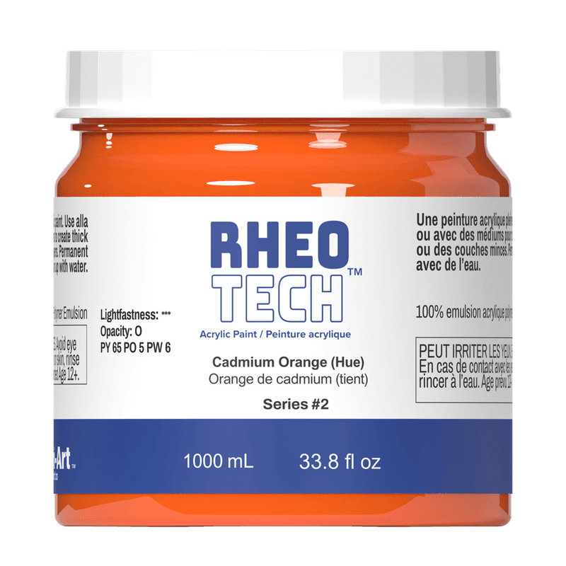 Rheotech - Cadmium Orange (Hue)-4