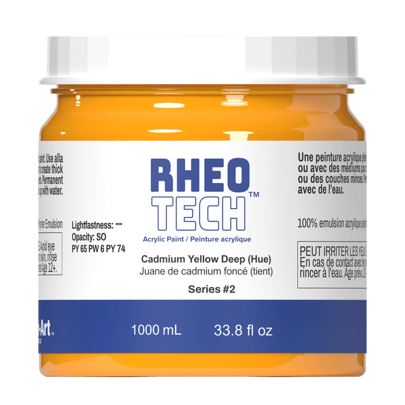 Rheotech - Cadmium Yellow Deep (Hue)-4