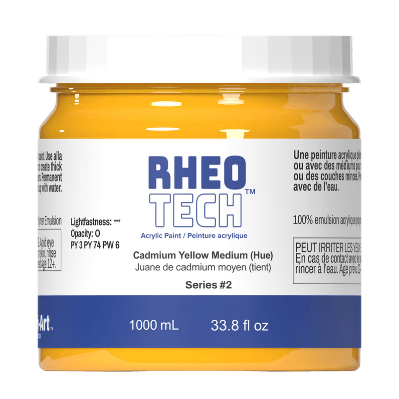 Rheotech - Cadmium Yellow Medium (Hue)-4