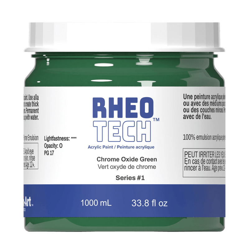 Rheotech - Chrome Oxide Green-4