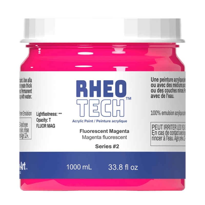 Rheotech - Fluorescent Magenta-4