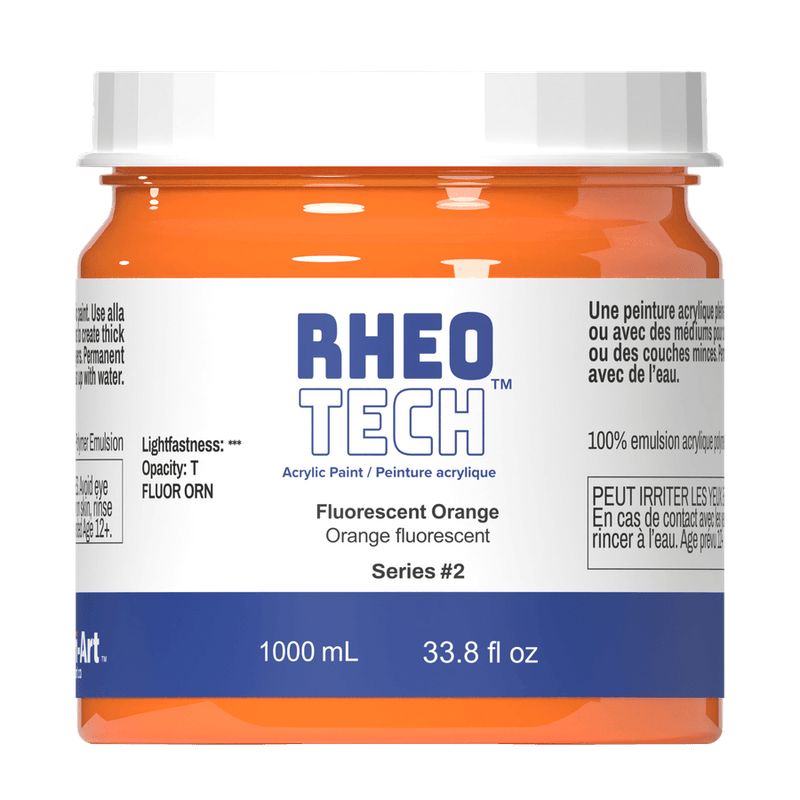 Rheotech - Fluorescent Orange-4