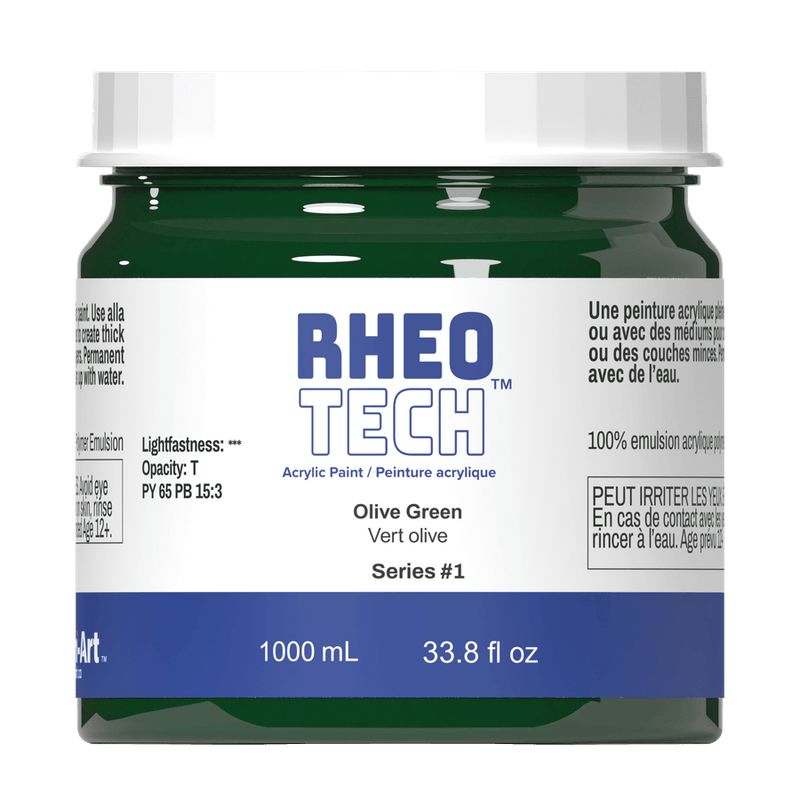 Rheotech - Olive Green-4