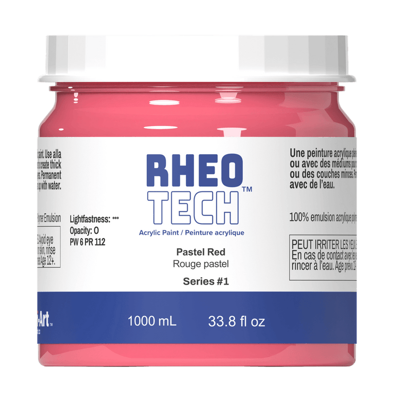 Rheotech - Pastel Red-4