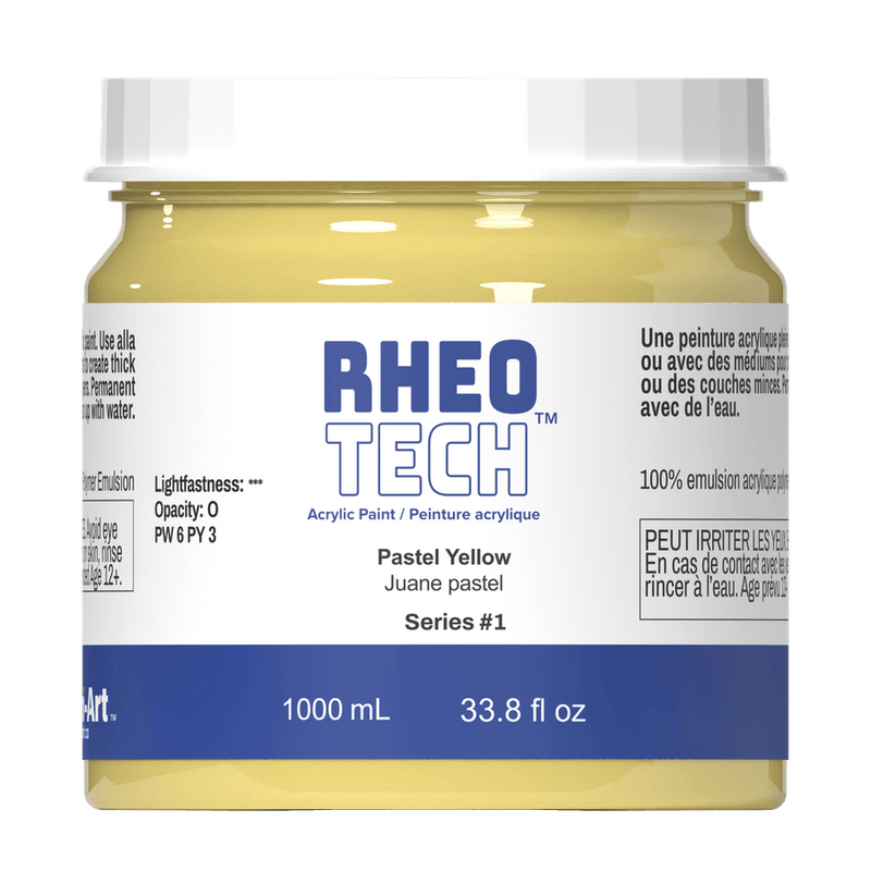 Rheotech - Pastel Yellow-4