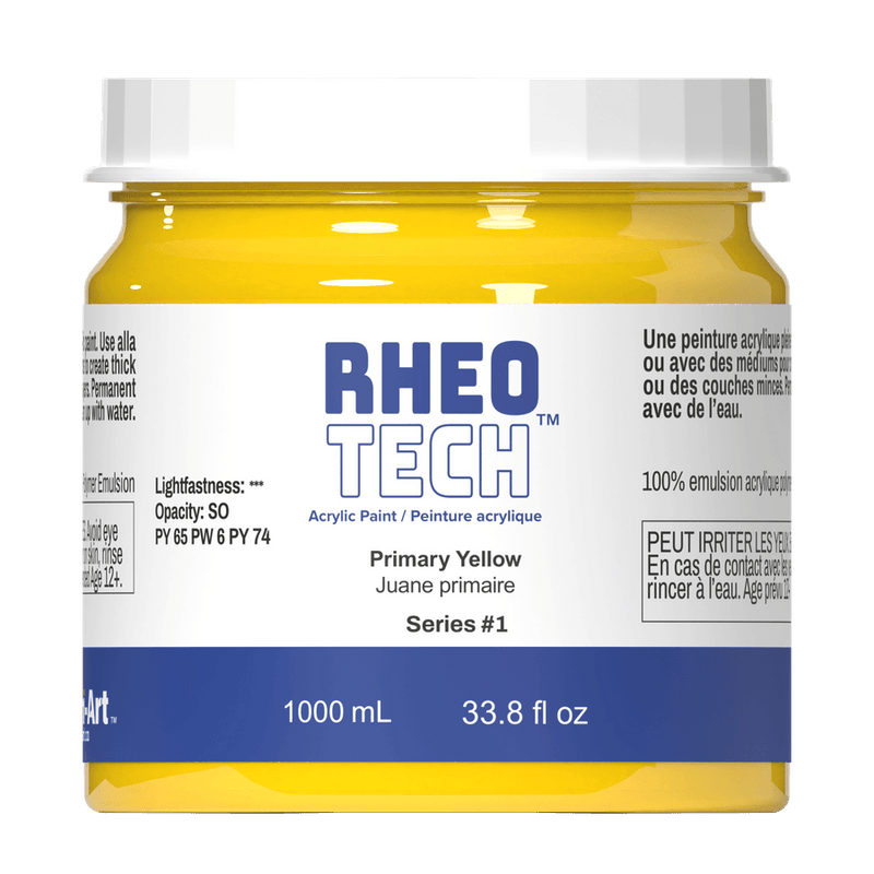 Rheotech - Primary Yellow-4