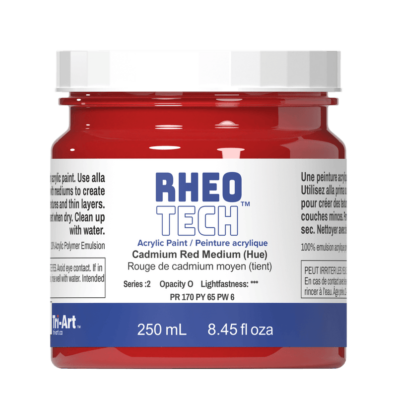 Rheotech - Cadmium Red Medium (Hue)-2