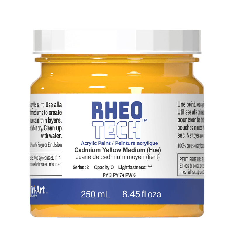 Rheotech - Cadmium Yellow Medium (Hue)-2