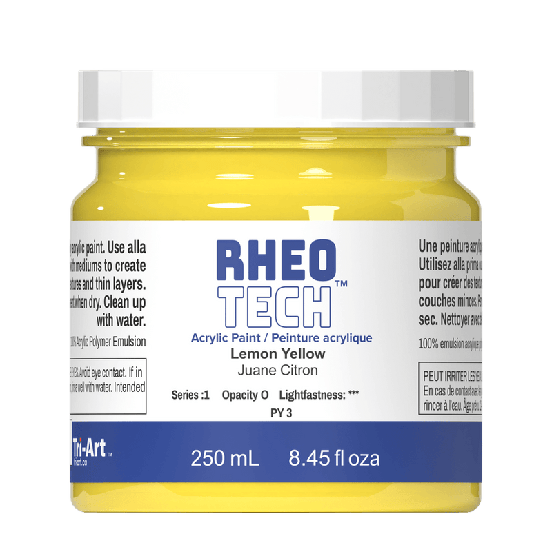 Rheotech - Lemon Yellow-2