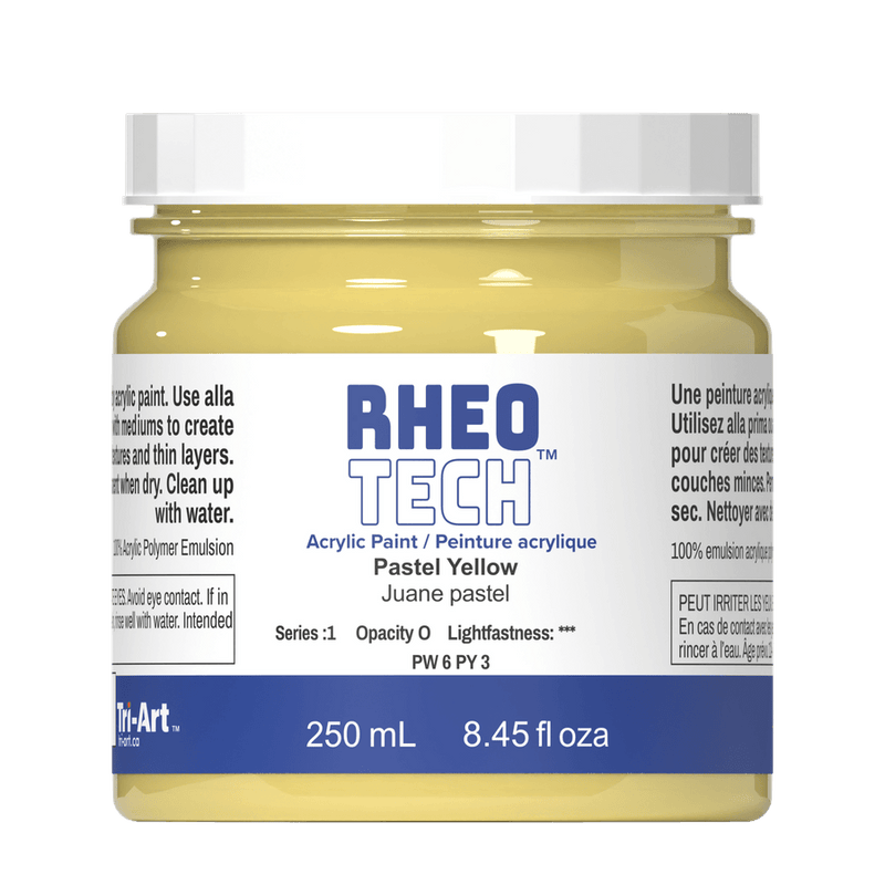 Rheotech - Pastel Yellow-2