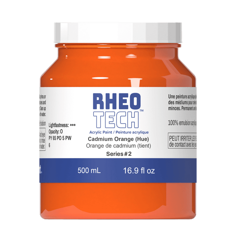 Rheotech - Cadmium Orange (Hue)-3