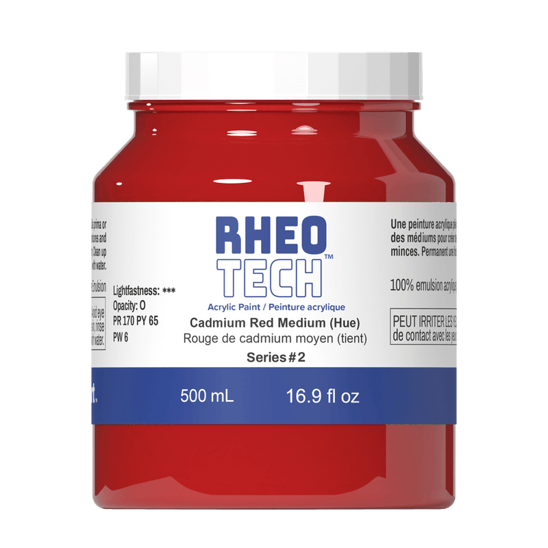 Rheotech - Cadmium Red Medium (Hue)-3