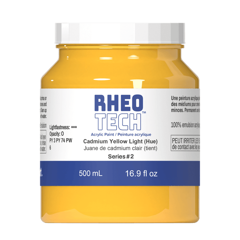 Rheotech - Cadmium Yellow Light (Hue)-3