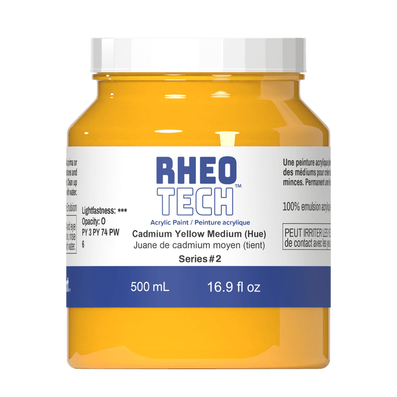Rheotech - Cadmium Yellow Medium (Hue)-3