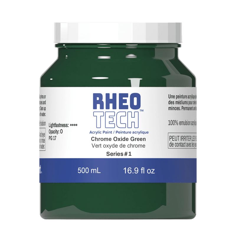 Rheotech - Chrome Oxide Green-3