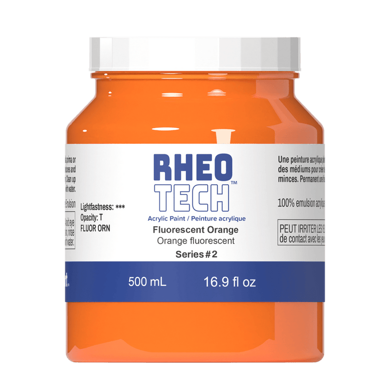 Rheotech - Fluorescent Orange-3