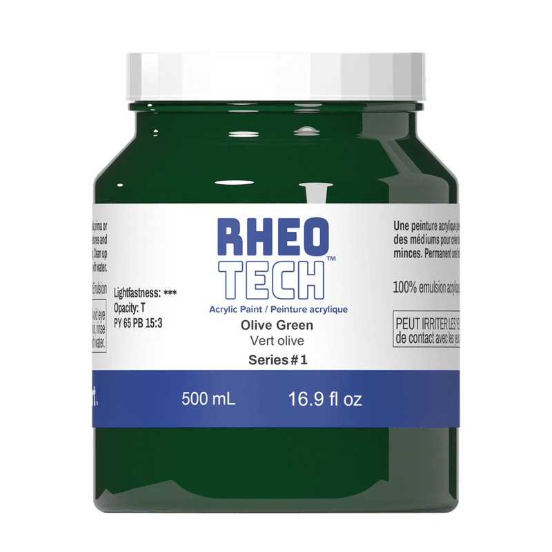 Rheotech - Olive Green-3