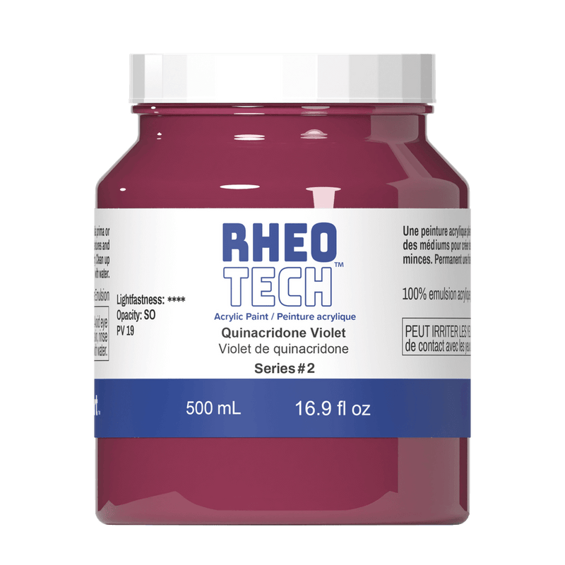 Rheotech - Quinacridone Violet-3