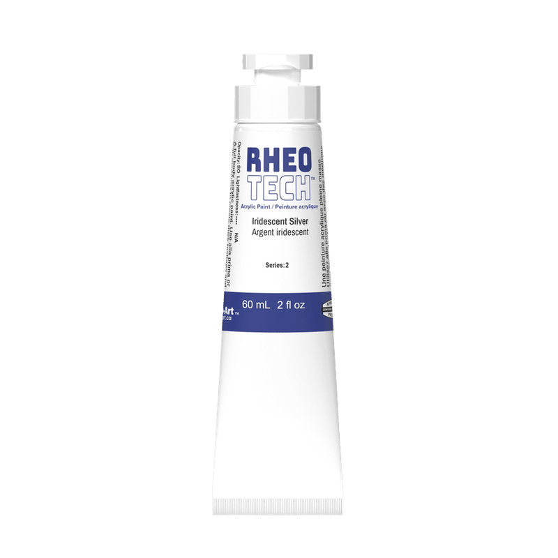Rheotech - Iridescent Silver-0