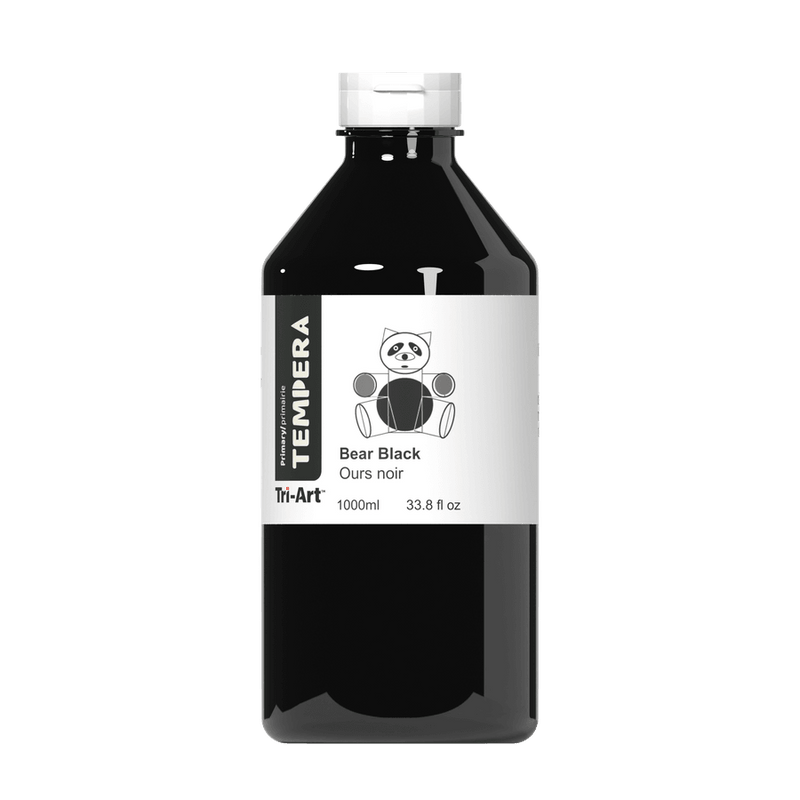 Primary Liquid Tempera - Bear Black-2