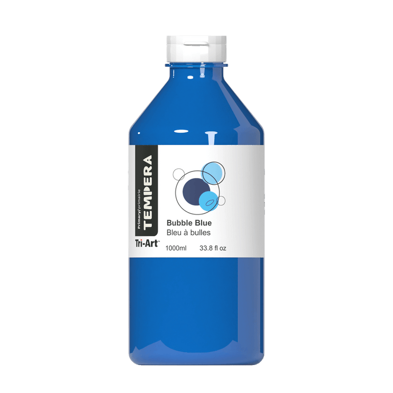 Primary Liquid Tempera - Bubble Blue-2