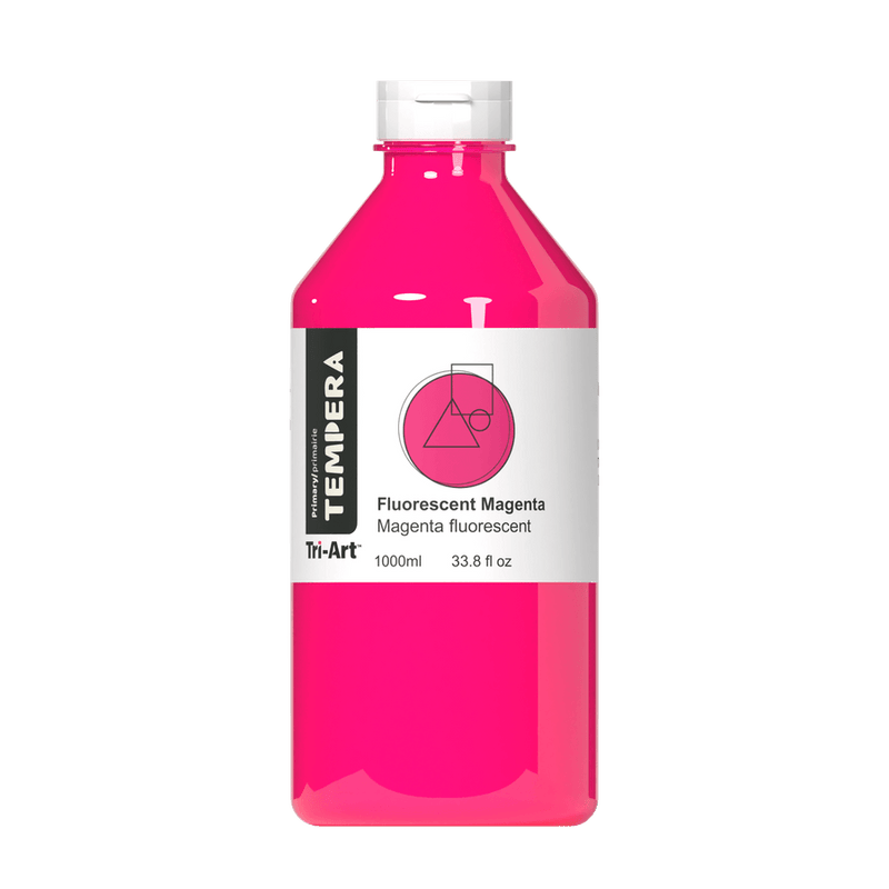 Primary Liquid Tempera - Fluorescent Magenta-2