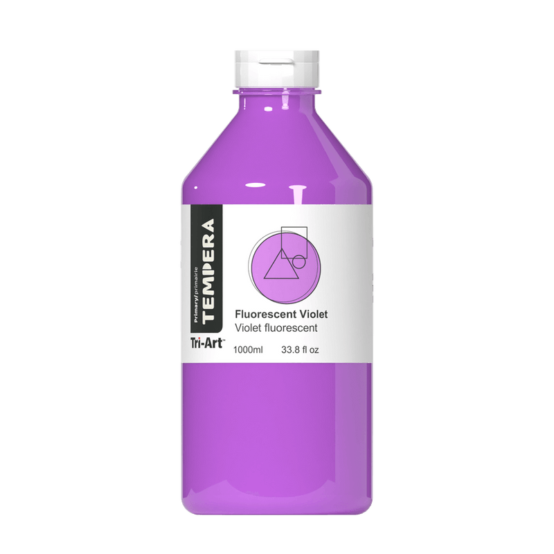 Primary Liquid Tempera - Fluorescent Violet-2
