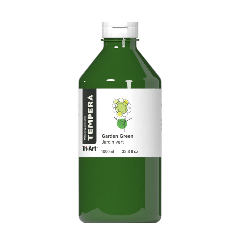 Primary Liquid Tempera - Garden Green-2