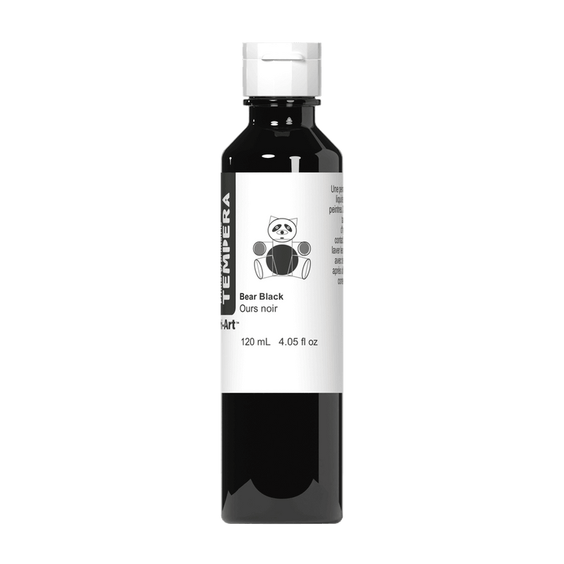 Primary Liquid Tempera - Bear Black-0