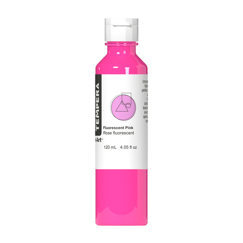 Primary Liquid Tempera - Fluorescent Pink-0