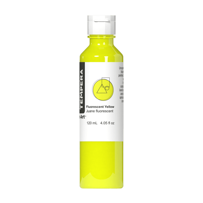 Primary Liquid Tempera - Fluorescent Yellow-0