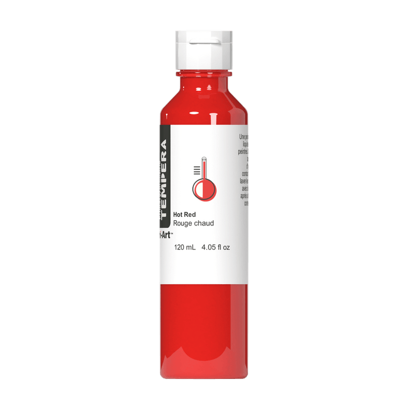Primary Liquid Tempera - Hot Red-0