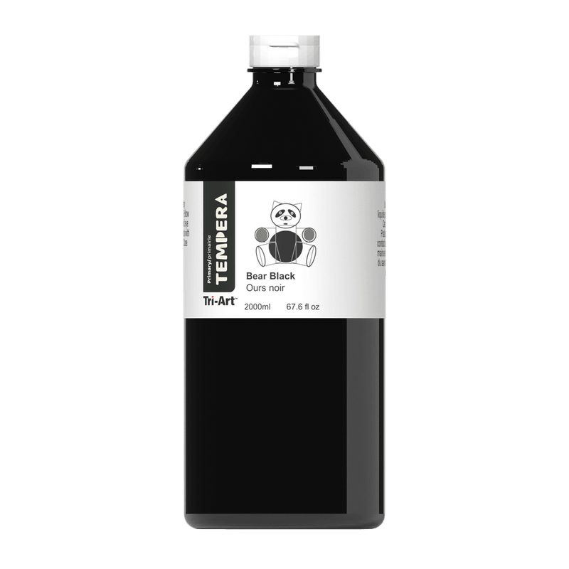 Primary Liquid Tempera - Bear Black-3