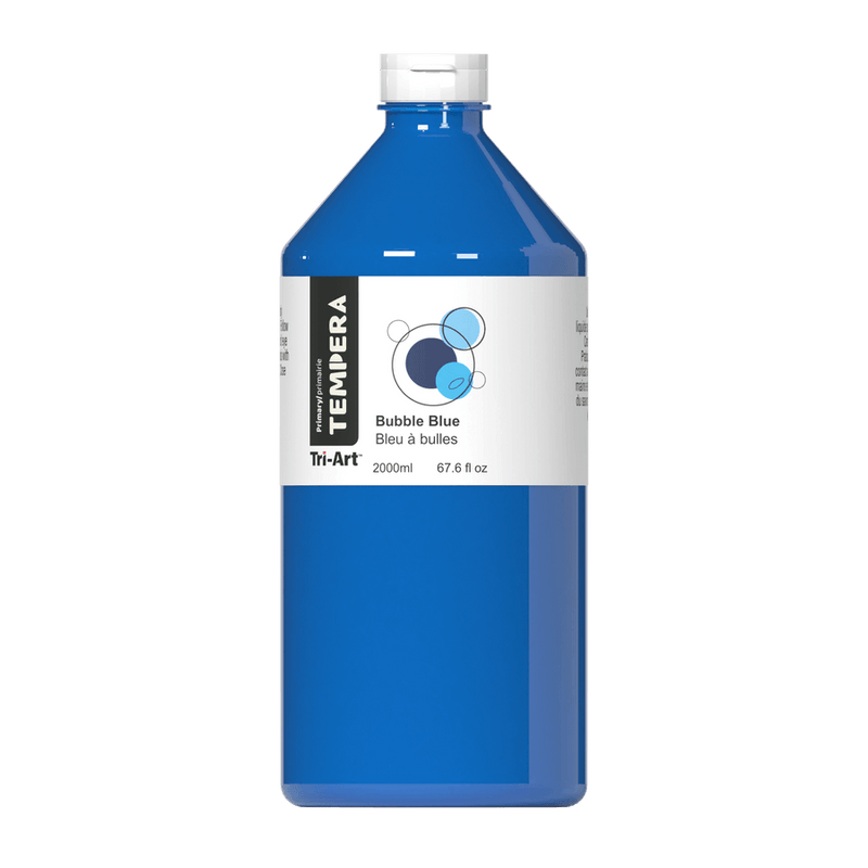 Primary Liquid Tempera - Bubble Blue-3