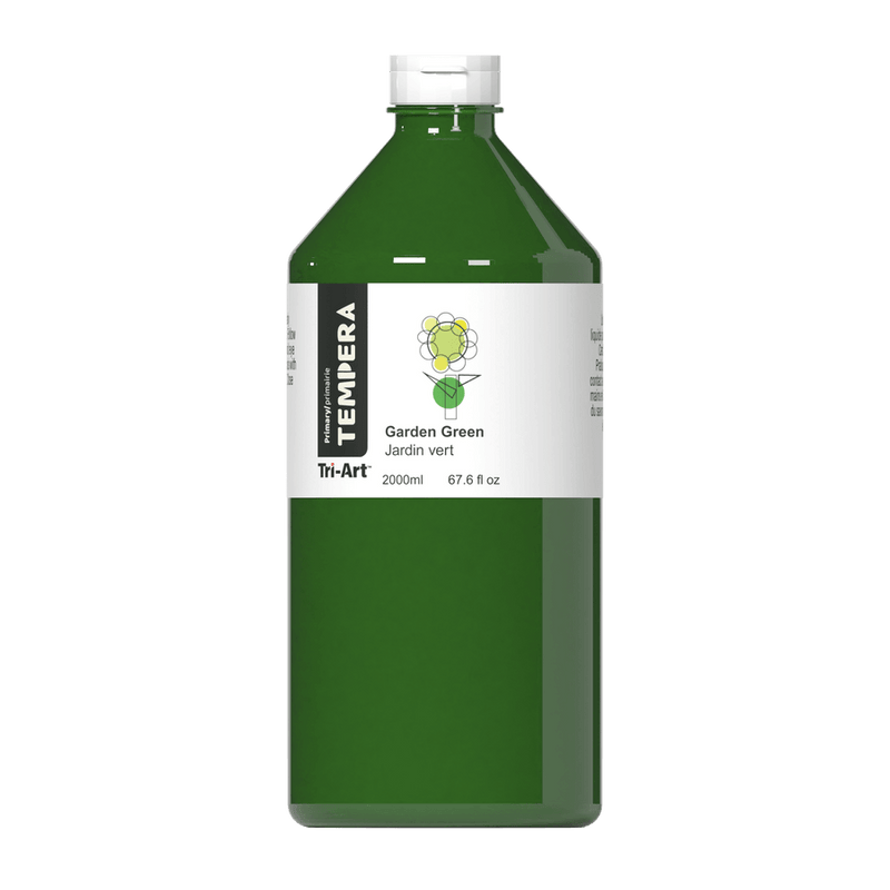 Primary Liquid Tempera - Garden Green-3