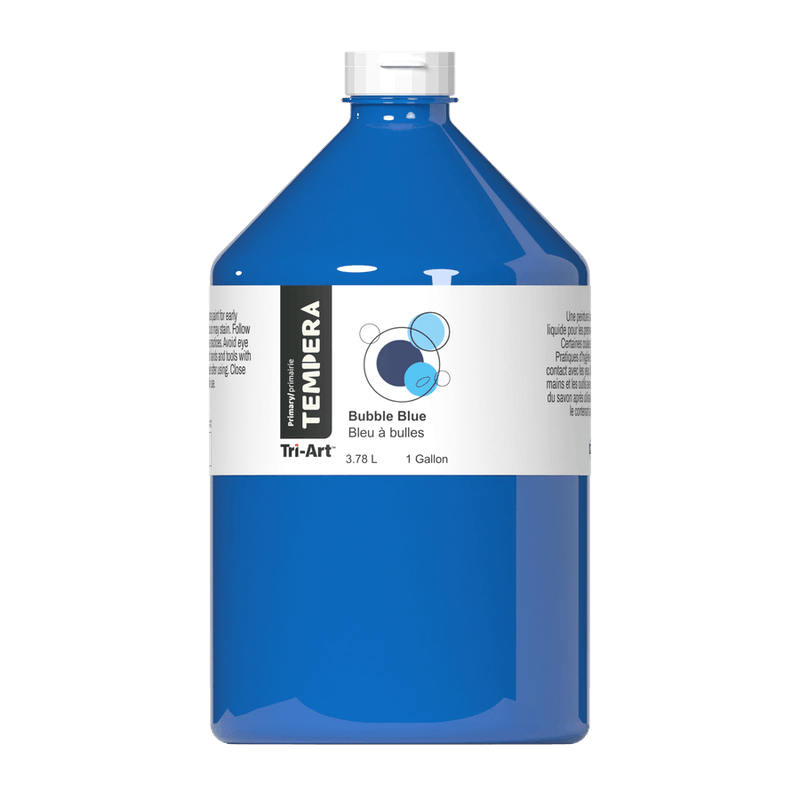 Primary Liquid Tempera - Bubble Blue-4