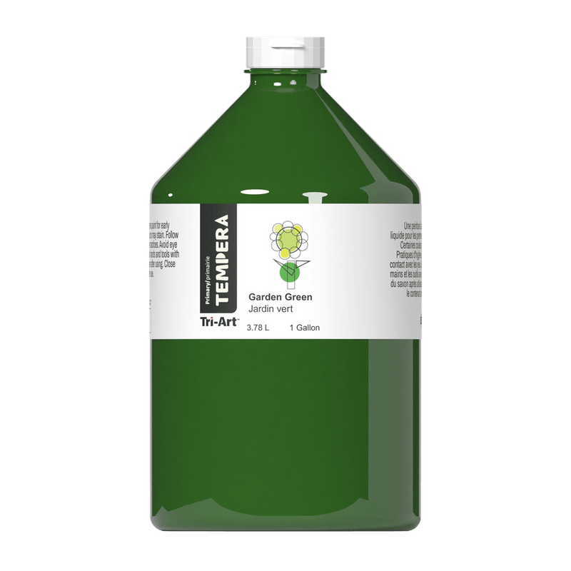 Primary Liquid Tempera - Garden Green-4