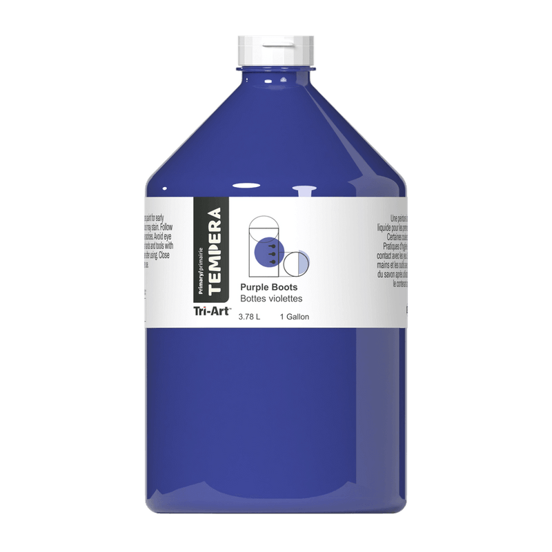Primary Liquid Tempera - Purple Boots-4