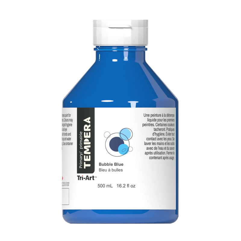Primary Liquid Tempera - Bubble Blue-1