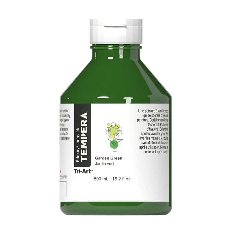 Primary Liquid Tempera - Garden Green-1
