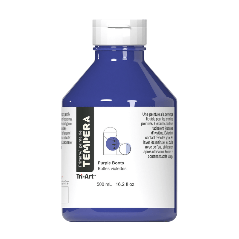 Primary Liquid Tempera - Purple Boots-1